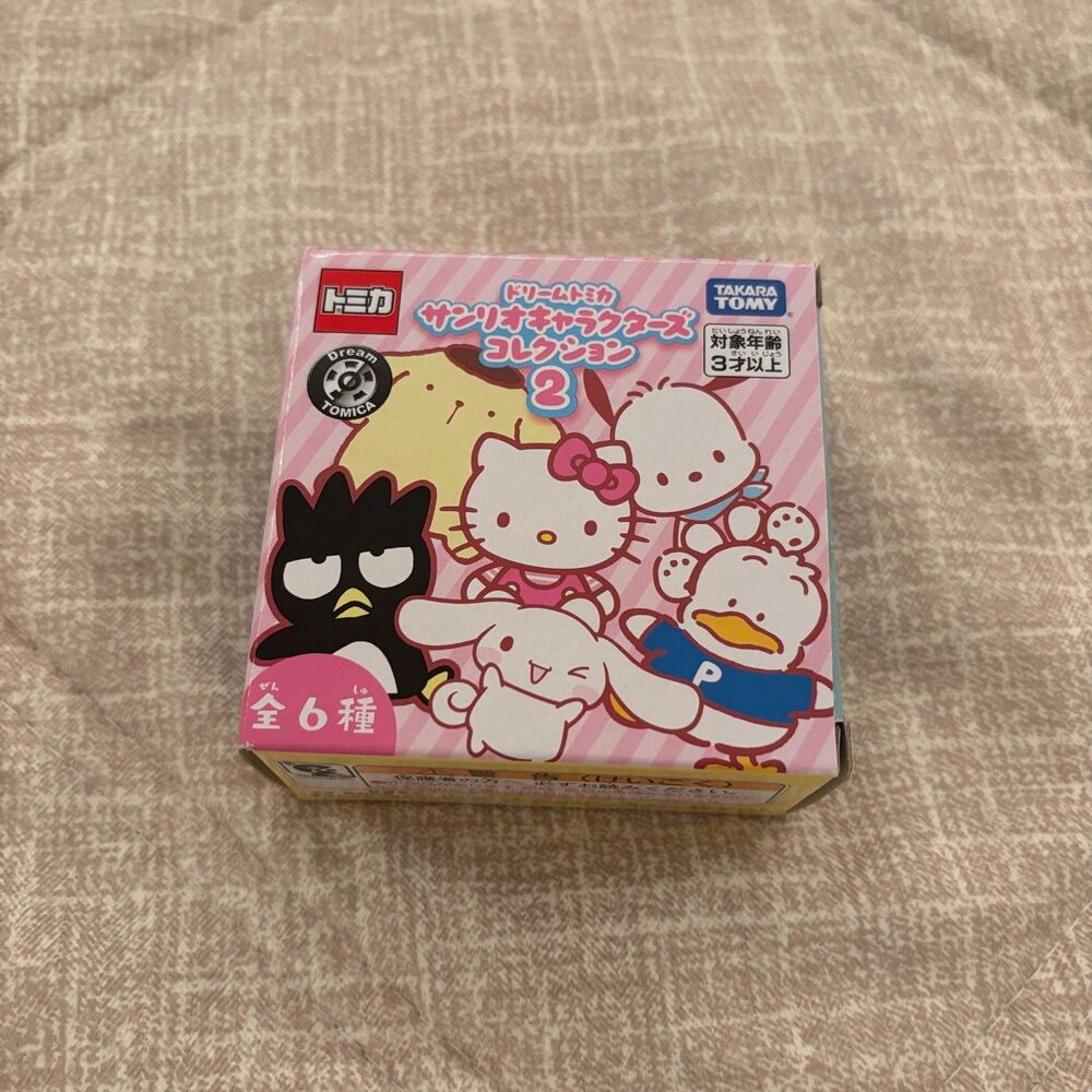 Takara Tomy Dream Tomica Sanrio Characters Collection 2 Blind Box Sealed Car